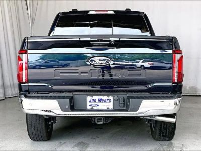 2024 Ford F-150 — rear three-quarter view