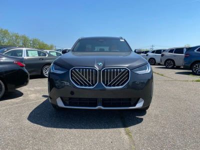 2026 BMW X3 — side profile view
