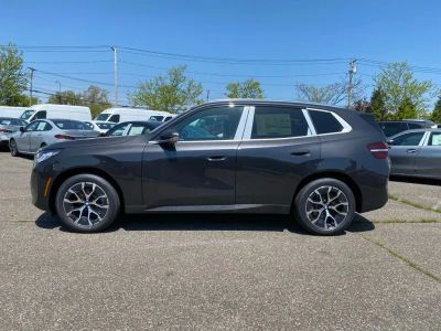 2026 BMW X3 — interior view