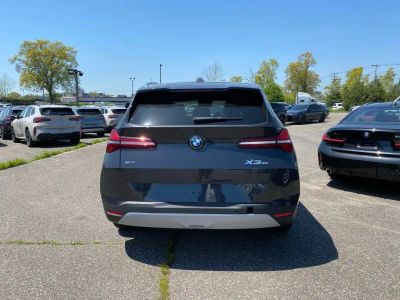 2026 BMW X3 — rear three-quarter view