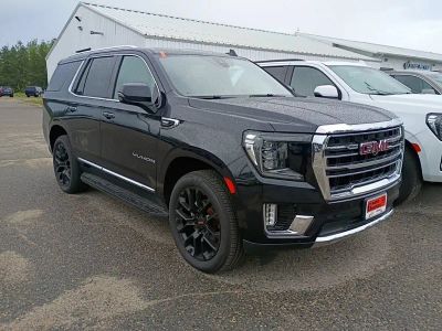2022 GMC Yukon — interior view