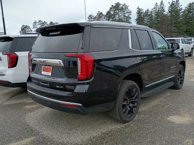 2022 GMC Yukon — rear three-quarter view