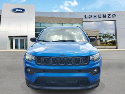 2026 Jeep Compass — side profile view