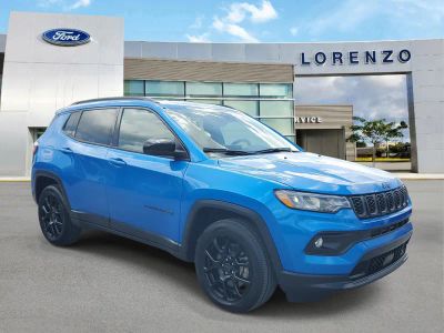 2026 Jeep Compass — rear three-quarter view