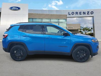 2026 Jeep Compass — interior view
