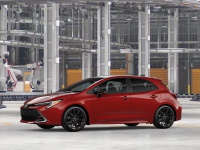 2026 Toyota Corolla Hatchback - Photo 5