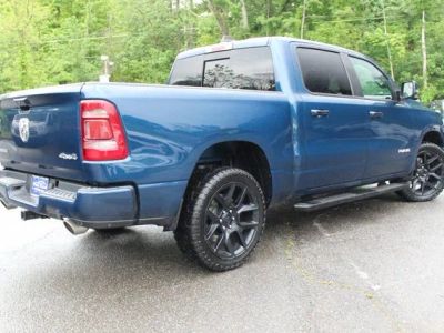 2023 RAM 1500 — interior view