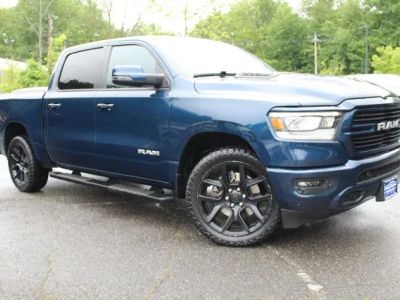 2023 RAM 1500 — side profile view
