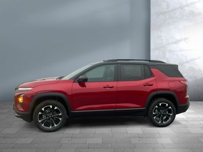 2026 Chevrolet Equinox — rear three-quarter view