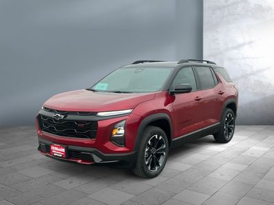 2026 Chevrolet Equinox — front three-quarter view