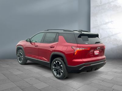 2026 Chevrolet Equinox — interior view