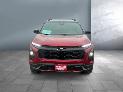 2026 Chevrolet Equinox — side profile view