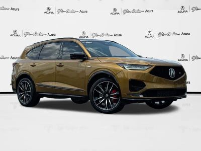 2022 Acura MDX — side profile view