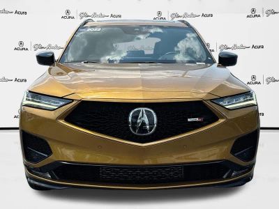 2022 Acura MDX — interior view