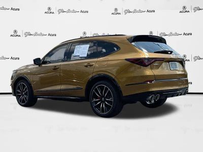 2022 Acura MDX — detail view