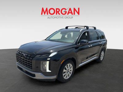 2023 Hyundai Palisade — rear three-quarter view