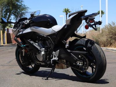 2026 CFMOTO 675SS - Photo 4