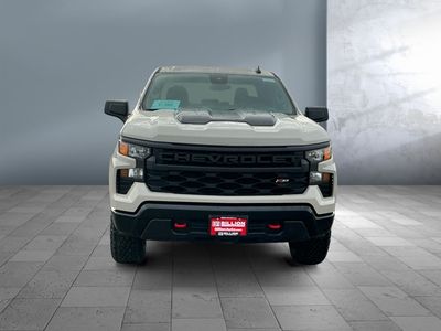 2026 Chevrolet Silverado 1500 — side profile view