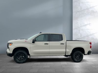 2026 Chevrolet Silverado 1500 — rear three-quarter view