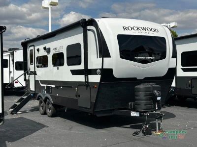 2026 Forest River RV Rockwood Mini Lite — front three-quarter view