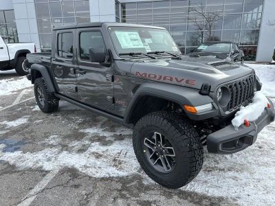 2026 Jeep Gladiator — engine compartment view