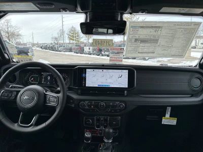 2026 Jeep Gladiator — side profile view