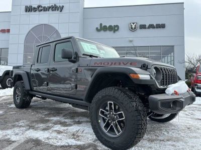 2026 Jeep Gladiator JTJH98 — front three-quarter view