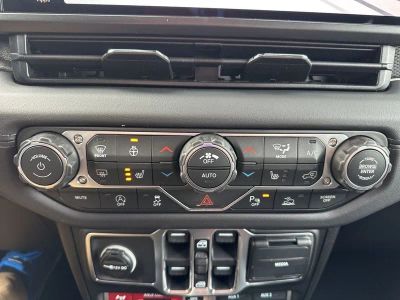 2026 Jeep Gladiator — interior view