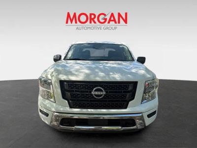 2024 Nissan Titan — side profile view