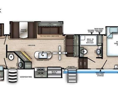 2021 Forest River RV Sandpiper - Photo 2