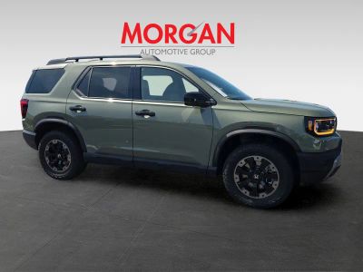 2026 Honda Passport — side profile view