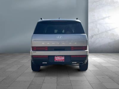 2026 Hyundai Santa Fe — detail view
