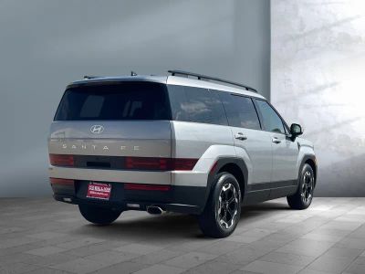 2026 Hyundai Santa Fe — engine compartment view