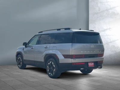 2026 Hyundai Santa Fe — interior view