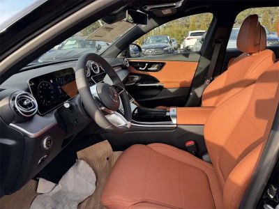 2026 Mercedes-Benz C-Class — interior view