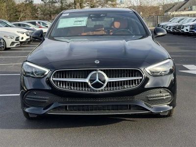 2026 Mercedes-Benz C-Class — engine compartment view