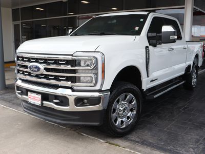 2024 Ford Super Duty F-250 4WD — side profile view