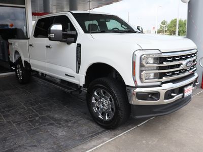 2024 Ford Super Duty F-250 4WD — interior view