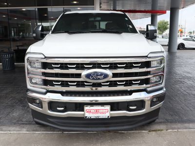 2024 Ford Super Duty F-250 4WD — rear three-quarter view