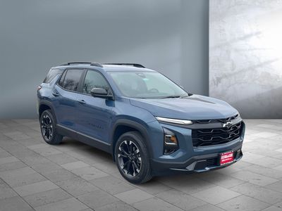 2025 Chevrolet Equinox — photo 8 view