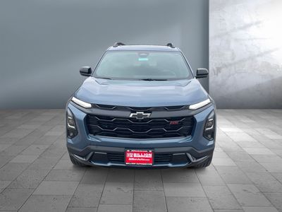 2025 Chevrolet Equinox — side profile view