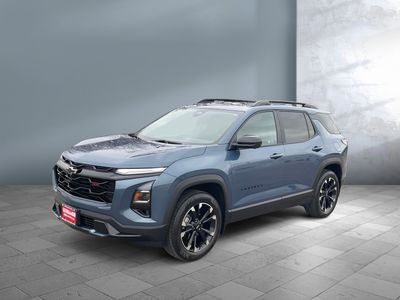 2025 Chevrolet Equinox — front three-quarter view