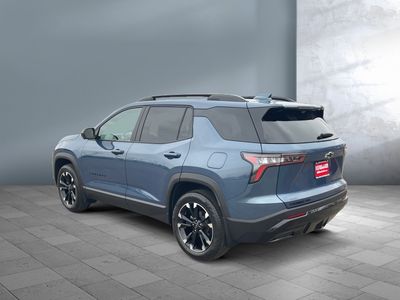 2025 Chevrolet Equinox — interior view