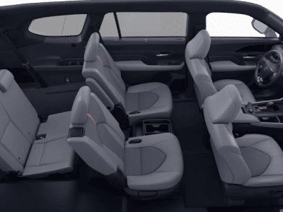 2026 Toyota Grand Highlander Hybrid - Photo 55