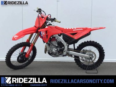 2026 Honda® CRF450RWE — front three-quarter view
