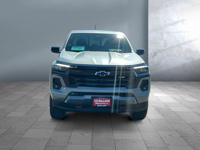 2026 Chevrolet Colorado — side profile view