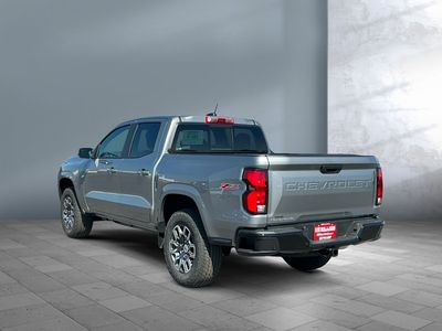 2026 Chevrolet Colorado — interior view