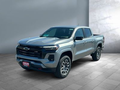 2026 Chevrolet Colorado — front three-quarter view