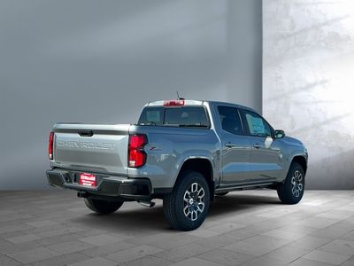 2026 Chevrolet Colorado — engine compartment view
