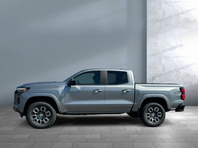 2026 Chevrolet Colorado — rear three-quarter view